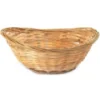 Hot Panier à pain rond en bambou de 5" x 3" x 1.5" Vaisselle De Service
