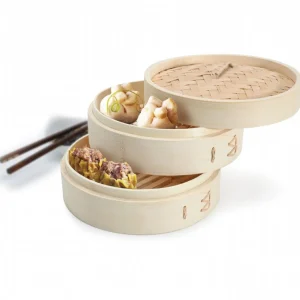 Hot Panier à étuver Batterie De Cuisine