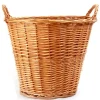 Online Panier en osier rond de 19" x 16" avec poignées pour baguettes de pain Vaisselle De Service