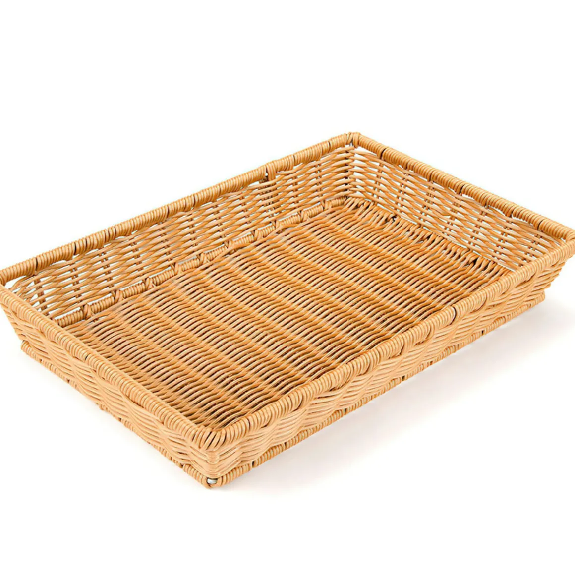 panier_rectangulaire_de___0-3.webp Fashion Panier rectangulaire de 16.25" x 11" - Couleur miel Vaisselle De Service