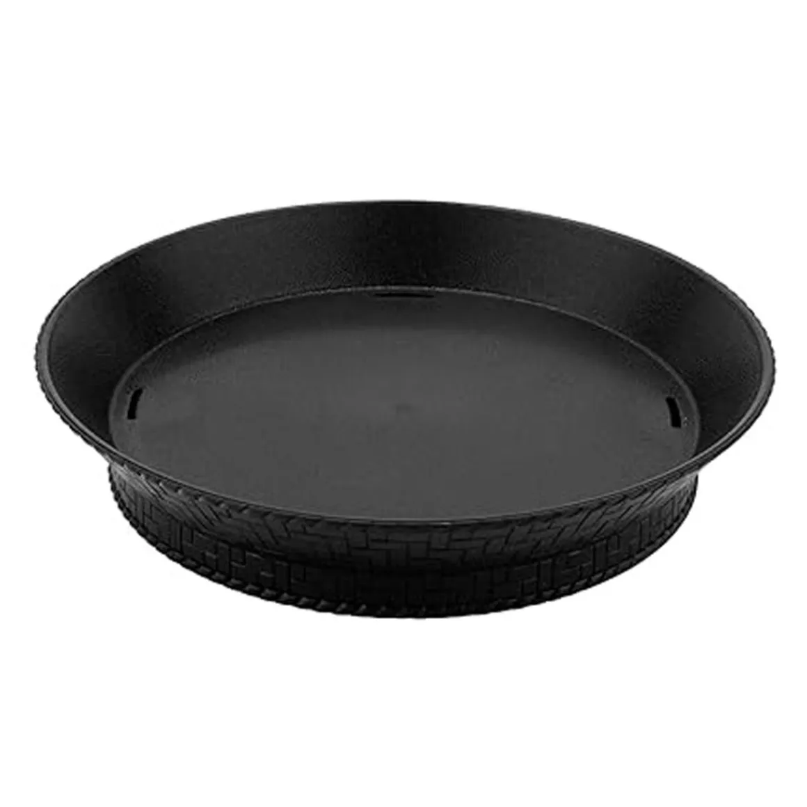 panier_rond_de__avec_base_0.webp Clearance Panier rond de 10.5" avec base - Noir - 12 par boite Vaisselle De Service