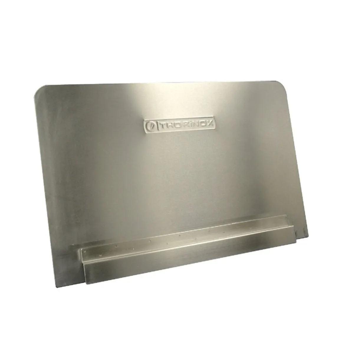 pareclaboussure_universel_0.webp Hot Pare-éclaboussure universel pour friteuse en acier inoxydable de 22" x 14" Équipements De Cuisson