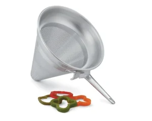 Fashion Passoire / chinois à mailles fines de 5.5 quart et diamètre de 10.75" en aluminium Ustensiles Et Outils De Cuisine