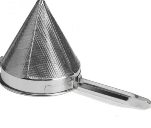 Best Passoire / chinois à mailles fines de 12" en acier inoxydable Ustensiles Et Outils De Cuisine