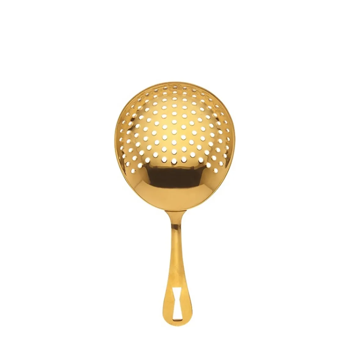 passoire__cocktail_julep__0-1.webp Sale Passoire à cocktail Julep de 6.5" - Plaqué or Accessoires De Bar