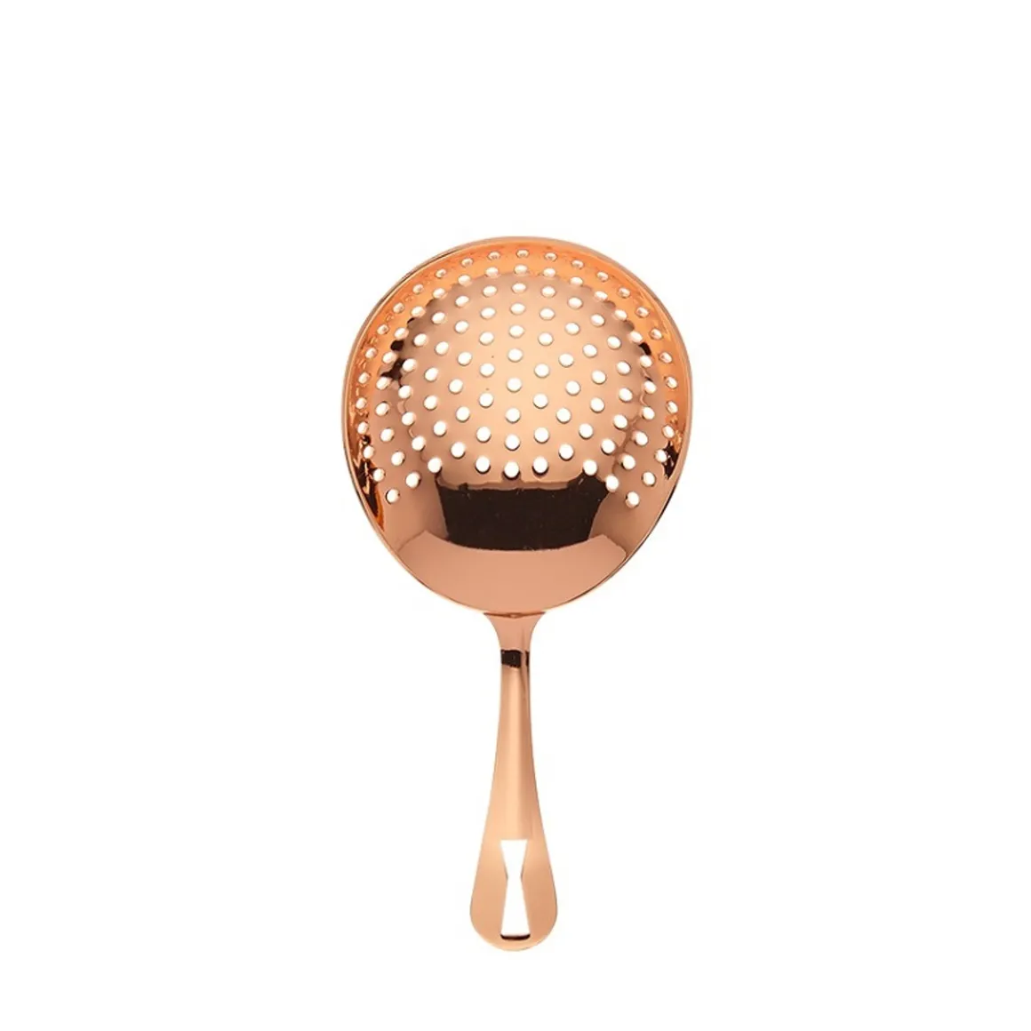 passoire__cocktail_julep__0.webp Clearance Passoire à cocktail Julep - Plaqué Cuivre Accessoires De Bar