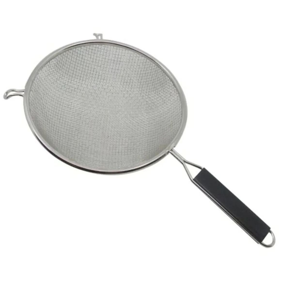 passoire__double_maillage_0-1.webp Fashion Passoire à double maillage moyen de 8" en acier inoxydable Ustensiles Et Outils De Cuisine