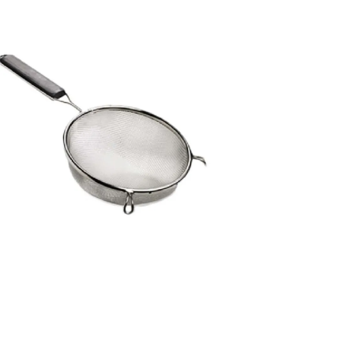 passoire__maillage_simple_0.webp Sale Passoire à maillage simple fin de 10.25" en acier inoxydable Ustensiles Et Outils De Cuisine