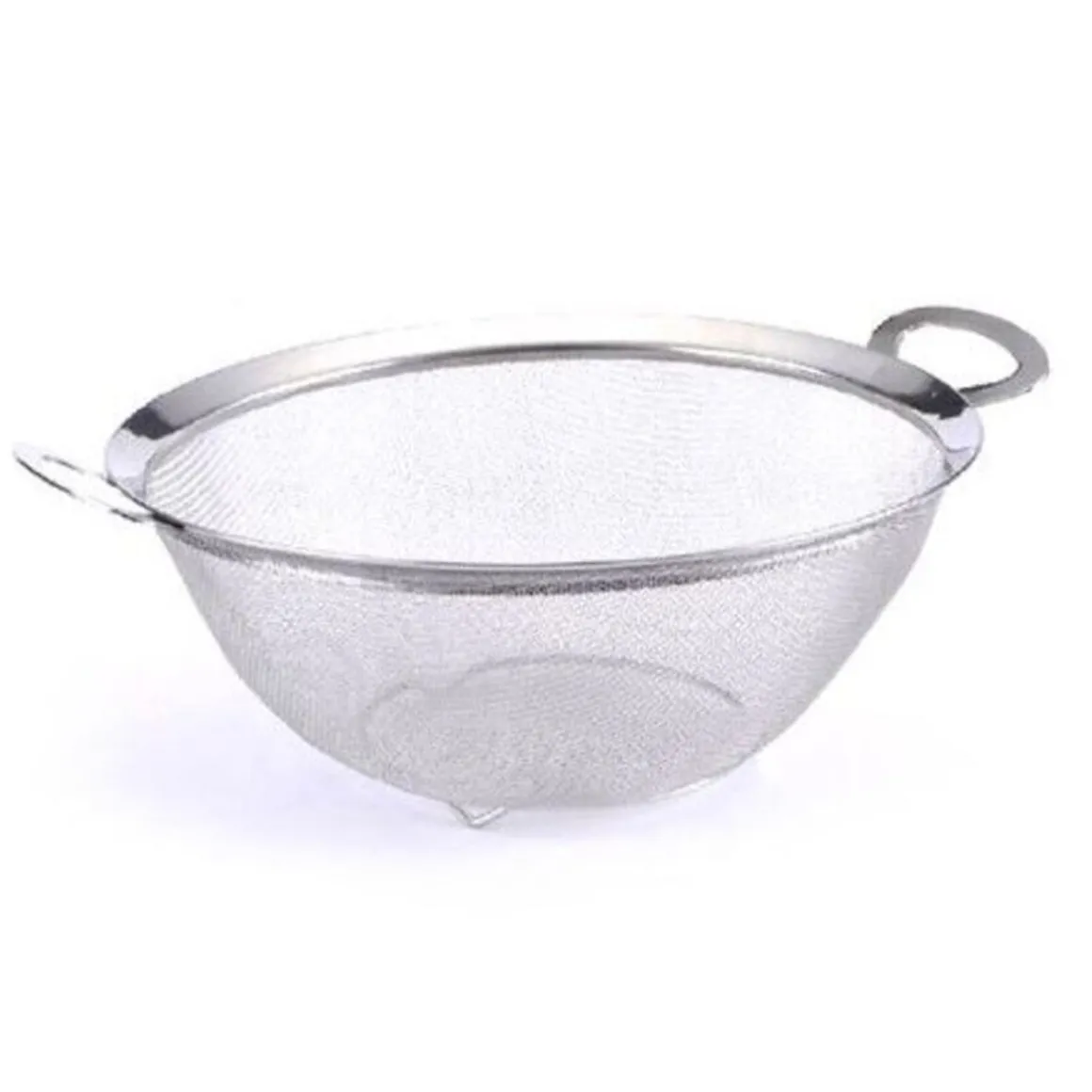 passoire__mailles_de__cm__0.webp Discount Passoire à mailles de 25 cm sur pied en acier inoxydable Ustensiles Et Outils De Cuisine