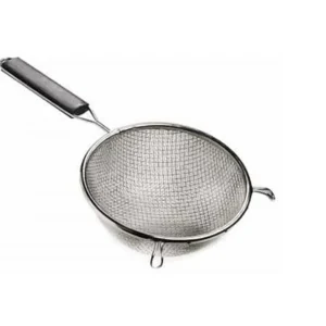 Sale Passoire à mailles fines double de 8" en acier inoxydable Ustensiles Et Outils De Cuisine
