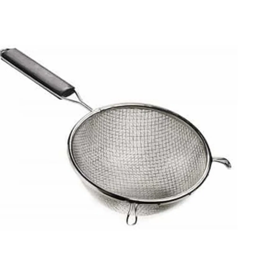 passoire__mailles_fines_d_0-1.webp Sale Passoire à mailles fines double de 8" en acier inoxydable Ustensiles Et Outils De Cuisine