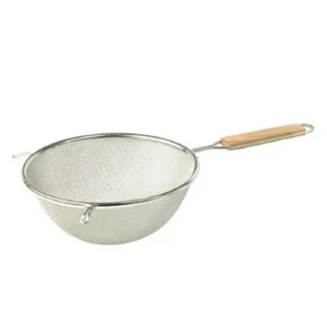 Sale Passoire à mailles fines double de 6.25" Ustensiles Et Outils De Cuisine