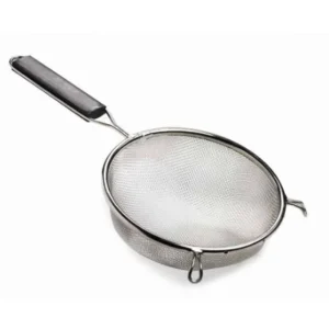 Best Passoire à mailles fines simple de 8" en acier inoxydable Ustensiles Et Outils De Cuisine