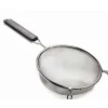Clearance Passoire à mailles fines simple de 4.75" en acier inoxydable Ustensiles Et Outils De Cuisine