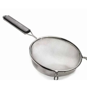 Clearance Passoire à mailles fines simple de 4.75" en acier inoxydable Ustensiles Et Outils De Cuisine