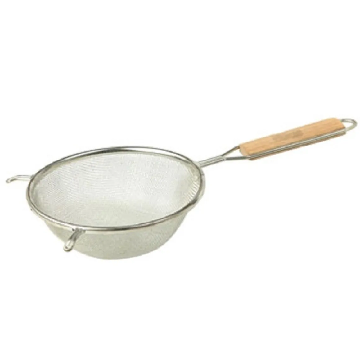 passoire__mailles_fines_s_0-3.webp Clearance Passoire à mailles fines simple de 6.25" avec manche en bois Ustensiles Et Outils De Cuisine