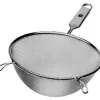 Best Passoire à mailles fines simple de 4.75" avec manche en bois Ustensiles Et Outils De Cuisine