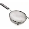 Best Passoire à mailles moyennes simple de 4.75" en acier inoxydable Ustensiles Et Outils De Cuisine
