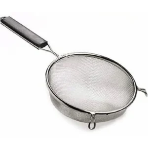 Best Passoire à mailles moyennes simple de 4.75" en acier inoxydable Ustensiles Et Outils De Cuisine