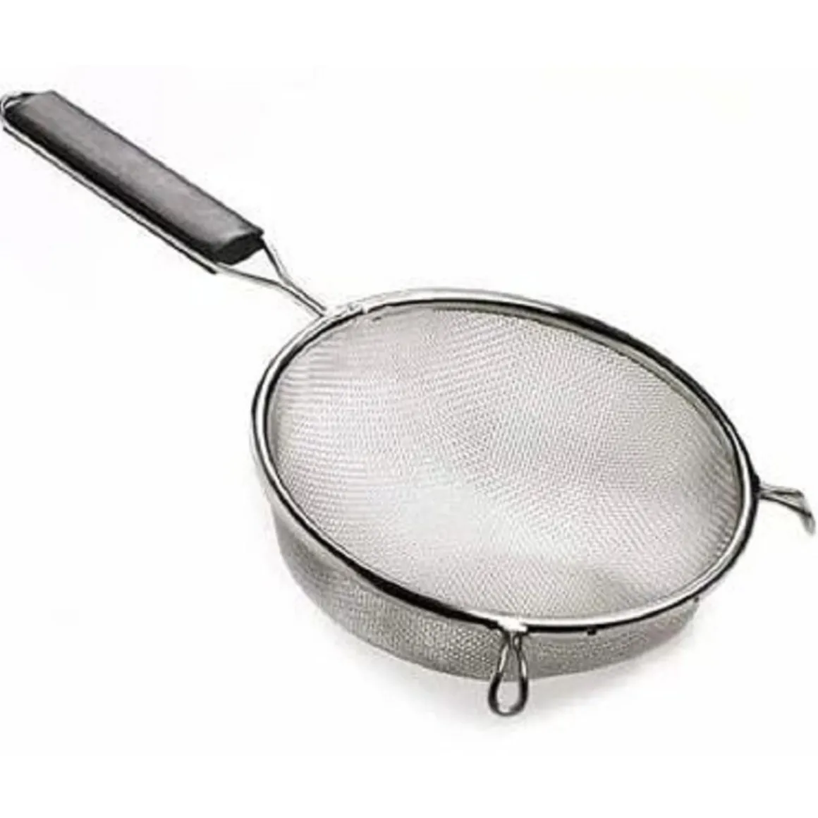 passoire__mailles_moyenne_0-1.webp Best Passoire à mailles moyennes simple de 4.75" en acier inoxydable Ustensiles Et Outils De Cuisine