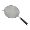 Hot Passoire à mailles moyennes simple de 10.25" en acier inoxydable Ustensiles Et Outils De Cuisine