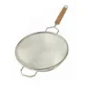 New Passoire à mailles moyennes double de 10.25" en acier inoxydable Ustensiles Et Outils De Cuisine
