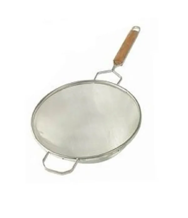 New Passoire à mailles moyennes double de 10.25" en acier inoxydable Ustensiles Et Outils De Cuisine