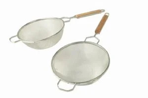 New Passoire à mailles moyennes simple de 10.5" en acier étamé Ustensiles Et Outils De Cuisine