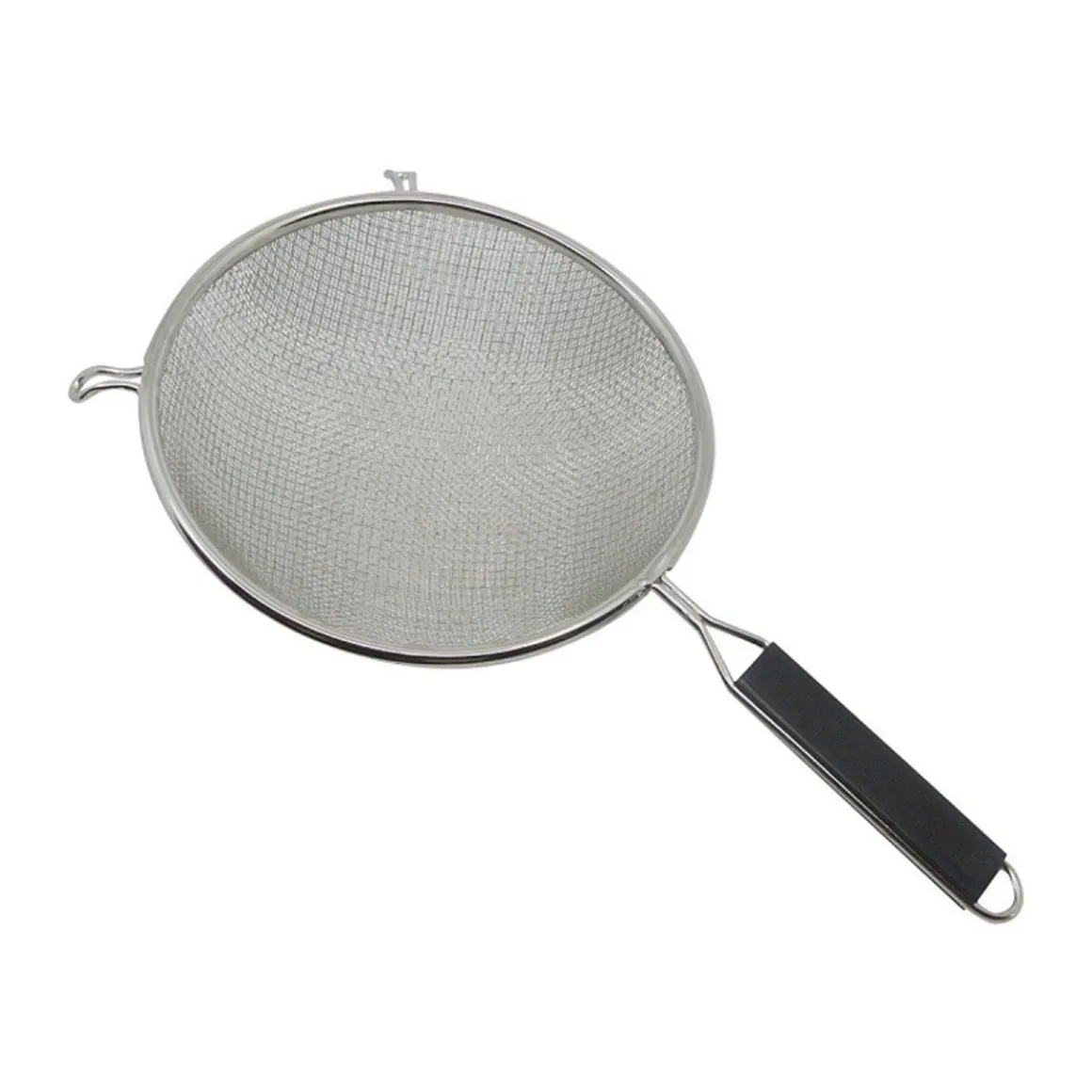 passoire__mailles_moyenne_0.webp Hot Passoire à mailles moyennes simple de 10.25" en acier inoxydable Ustensiles Et Outils De Cuisine