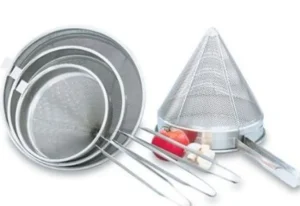 Discount Passoire / tamis chinois de 10.25" à mailles fines Ustensiles Et Outils De Cuisine