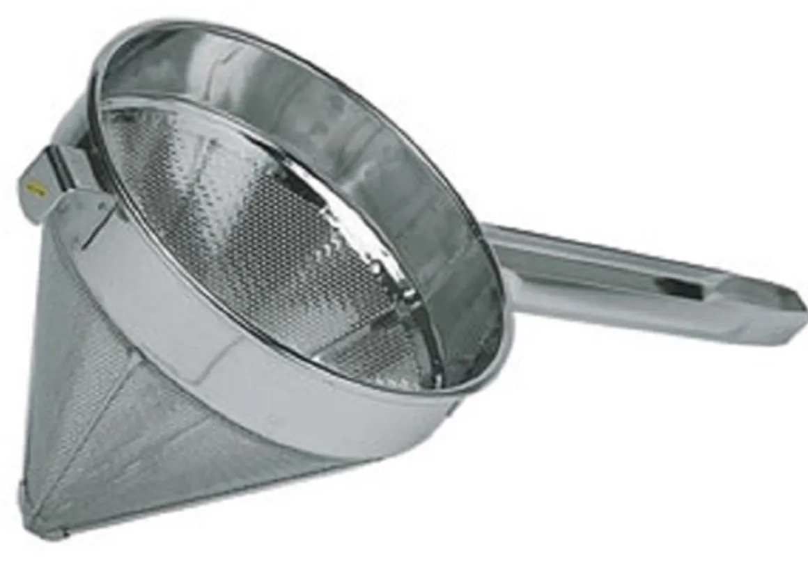 passoire__tamis_chinois_d_0-5.webp Best Passoire / tamis chinois de 8" à mailles larges Ustensiles Et Outils De Cuisine
