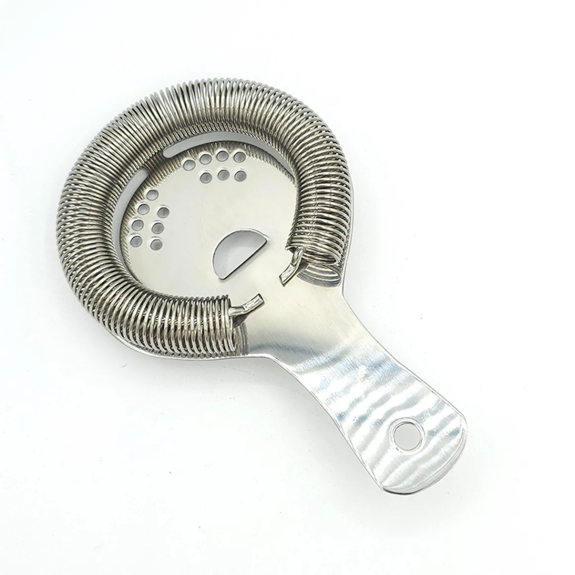 passoire_avec_ressort_de__0.webp Clearance Passoire avec ressort de 6.25" x 3 3/8" Barware Mix - 6 par boite Accessoires De Bar