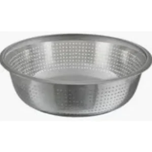 Outlet Passoire de 15" à trous de 2.5 mm en acier inoxydable Ustensiles Et Outils De Cuisine