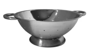 Hot Passoire de 4.7 L en acier inoxydable Ustensiles Et Outils De Cuisine