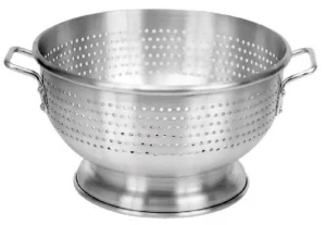 Clearance Passoire robuste de 11 4/5" en aluminium Ustensiles Et Outils De Cuisine