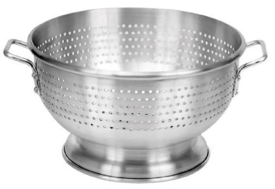 passoire_robuste_de___en__0-1.webp Clearance Passoire robuste de 11 4/5" en aluminium Ustensiles Et Outils De Cuisine