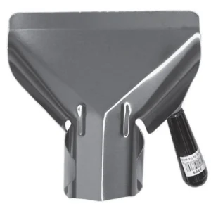 Clearance Pelle à frites ambidextre en acier inoxydable avec manche en plastique Ustensiles Et Outils De Cuisine
