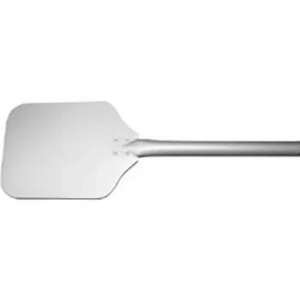Discount Pelle à pizza en aluminium de 6.75" x 9.25" avec un manche de 20.25" Outils Pour La Pizza Et La Cuisson De Pizza
