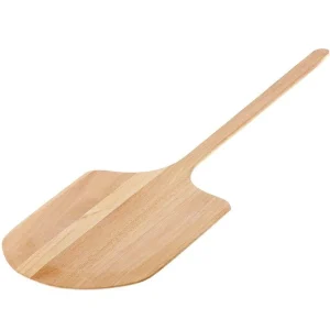 Sale Pelle à pizza en bois de 12" x 14" avec manche de 22" Outils Pour La Pizza Et La Cuisson De Pizza