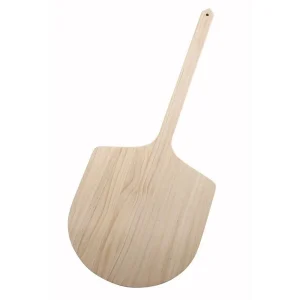 Discount Pelle à pizza en bois de 18" x 18" avec manche de 42" Outils Pour La Pizza Et La Cuisson De Pizza