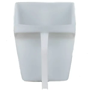 Outlet Pelle utilitaire de 64 oz Bouncer - Blanche Ustensiles Et Outils De Cuisine