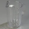 Fashion Pichet à bière de 32 oz - Transparent Service Des Breuvages