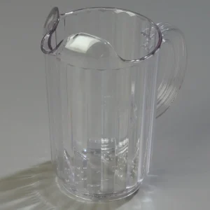 Fashion Pichet à bière de 32 oz - Transparent Service Des Breuvages