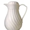 Outlet Pichet à boissons chaudes et froides de 10 oz SwirlServe - Blanc Service Des Breuvages