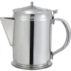 Hot Pichet à café de 64 oz avec couvercle en acier inoxydable Service Des Breuvages