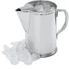 Discount Pichet à eau de 64 oz (2 qt.) en acier inoxydable Service Des Breuvages