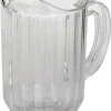 Discount Pichet à eau de 60 oz en plastique - Transparent Service Des Breuvages