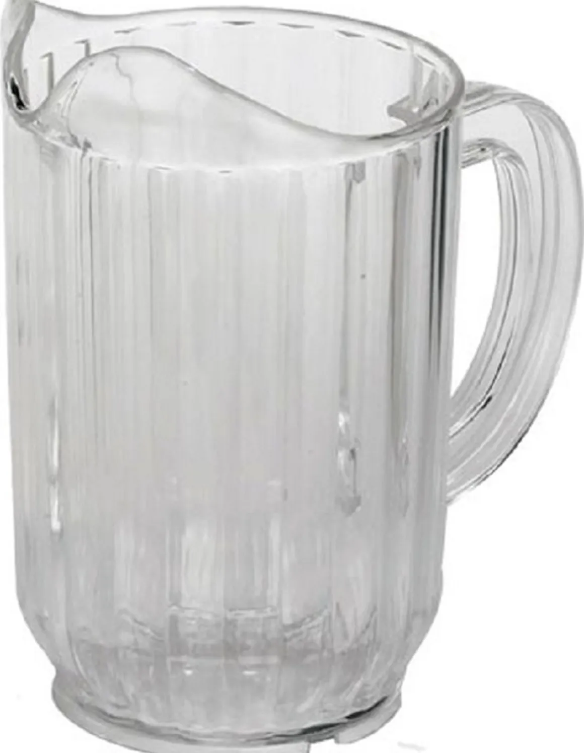 pichet__eau_de__oz_en_pla_0-1.webp Discount Pichet à eau de 60 oz en plastique - Transparent Service Des Breuvages