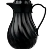 Clearance Pichet de 42 oz avec bec verseur SwirlServe - Noir Service Des Breuvages