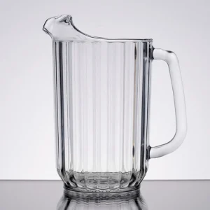 Best Pichet de 32 oz Camwear - Transparent - 6 par boite Service Des Breuvages